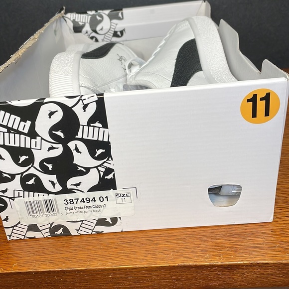 STAPLE X CLYDE 'CREATE FROM CHAOS 2'. Men’s size 11. NWT. - Picture 15 of 16